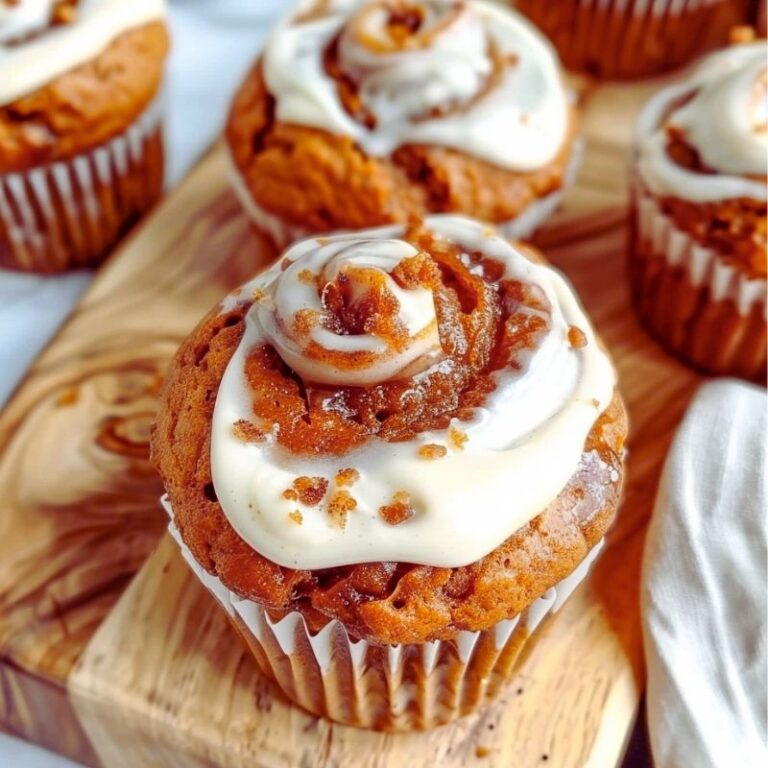 pumpkin cream cheese muffins